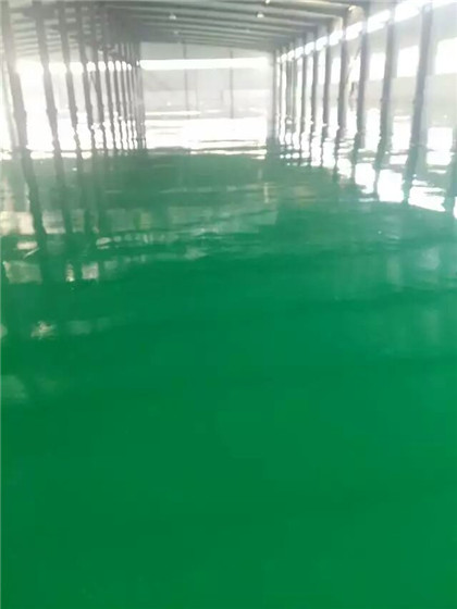 祁东给你一份 地坪漆施工 + 维修（翻新）