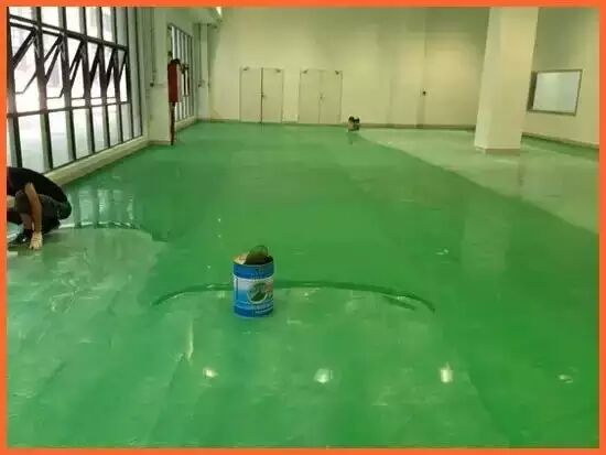 祁东选择适合室外地坪漆翻新的材料 