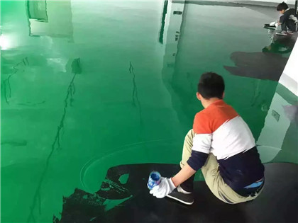 祁东下面给你一份环氧地坪漆施工的完整流程