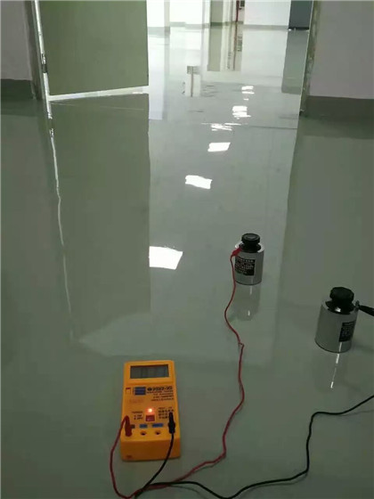 祁东 防静电自流平检测