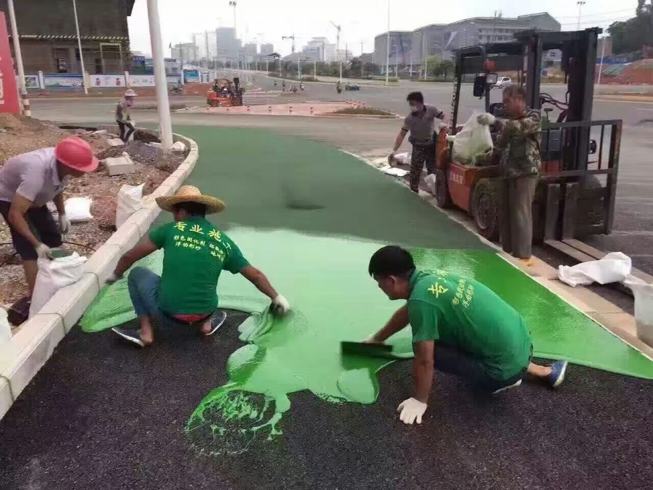 祁东 地坪漆翻新施工全流程方案